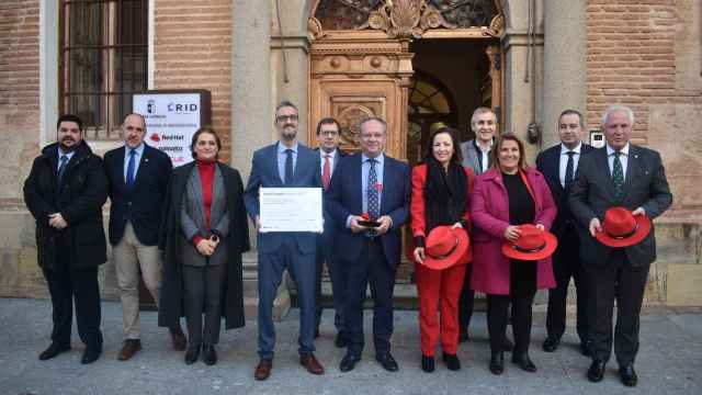 Entrega del premio 'Red Hat Digital Leaders' al Gobierno de Castilla-La Mancha, celebrado en Talavera