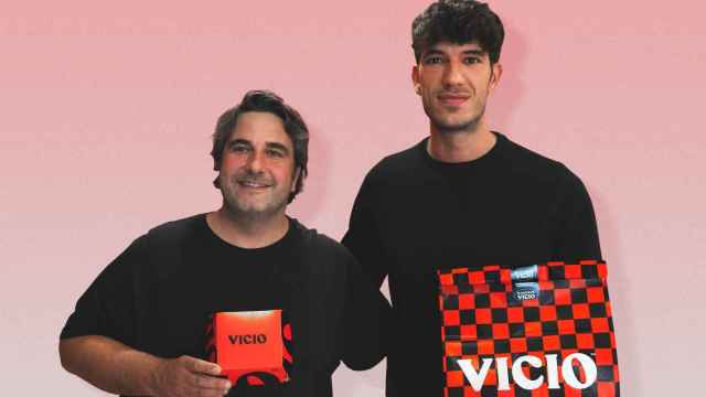 Oriol de Pablo y Aleix Puig, cofundadores y CEO de Vicio.