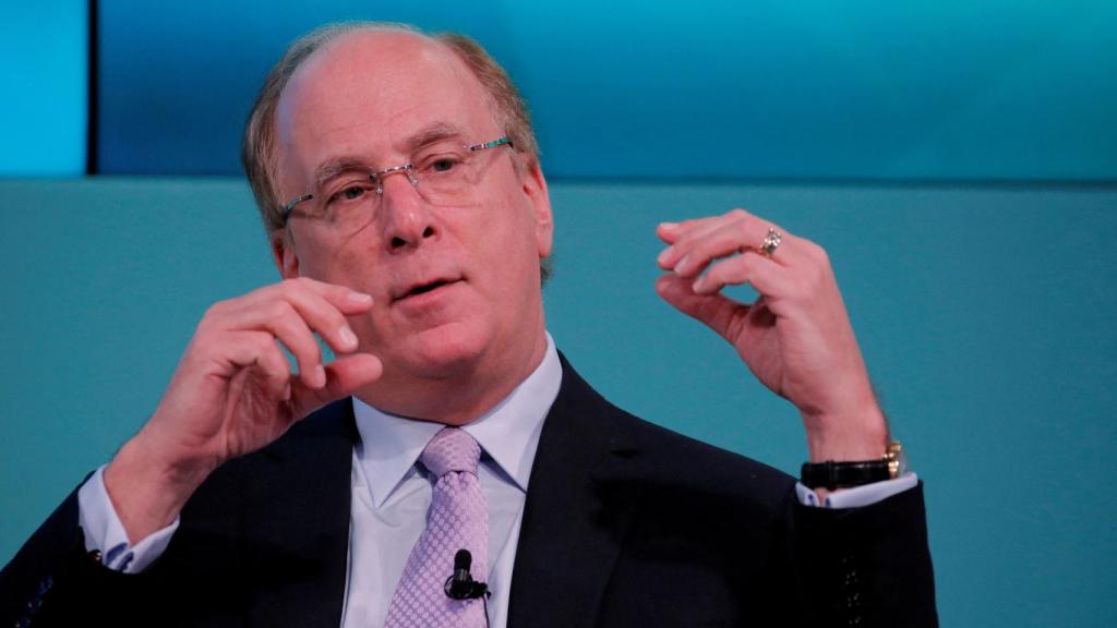 Larry Fink, CEO de BlackRock.