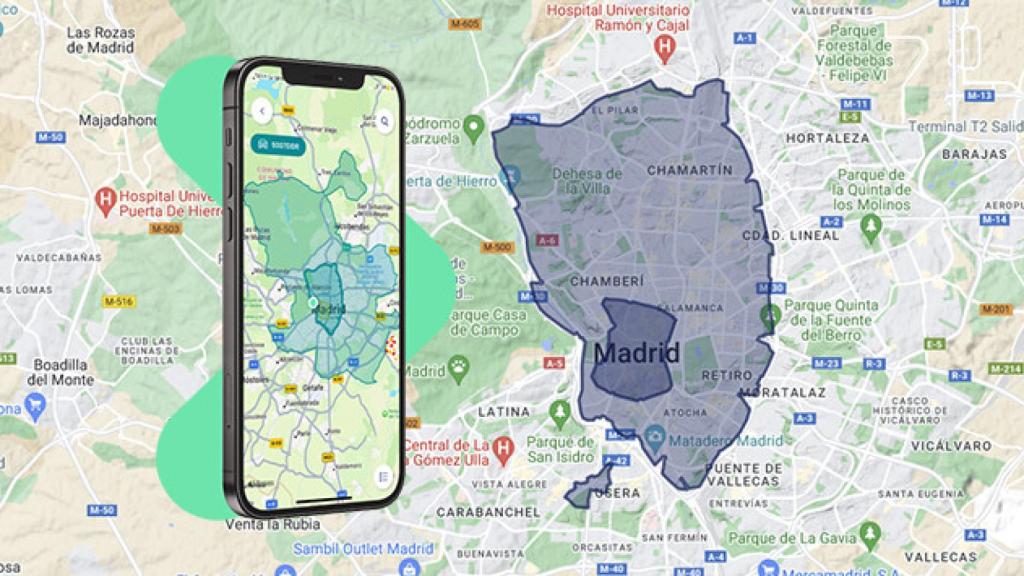 La aplicación que te informa de las Zonas de Bajas Emisiones de España: Bip&Drive