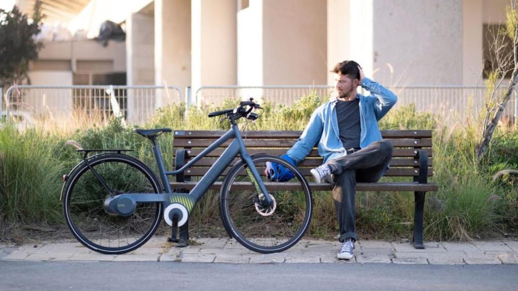 La bicicleta eléctrica Oyo.