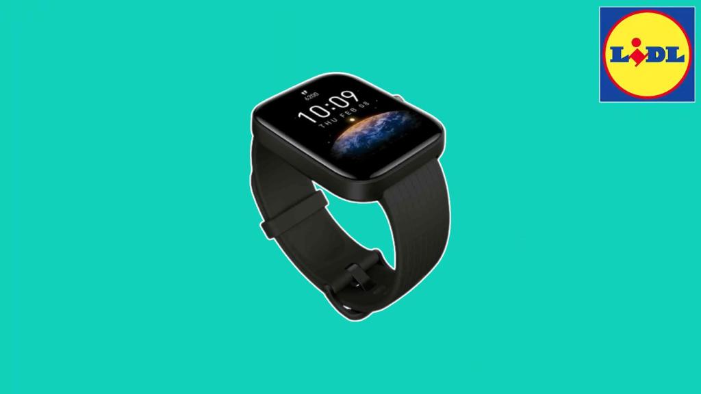 El smartwatch Amazfit que vende Lidl.