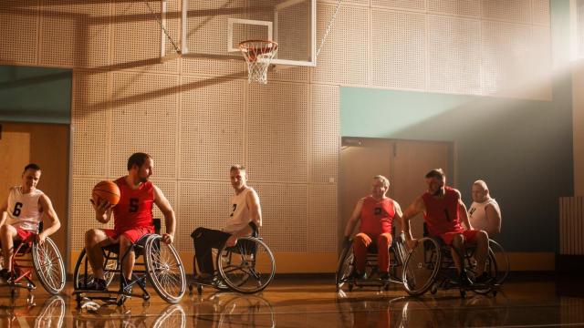 Baloncesto inclusivo.