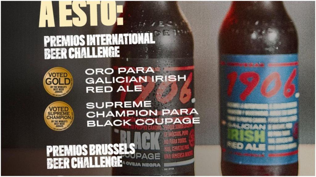 El International Beer Challenge impulsa a la familia sin alcohol de Estrella Galicia