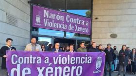 Jornada de movilizaciones en Ferrolterra en repulsa por el asesinato de Cristina Cabo