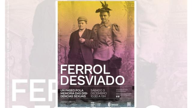 ‘Ferrol desviado’, un recorrido por la memoria de las disidencias sexuales en la ciudad