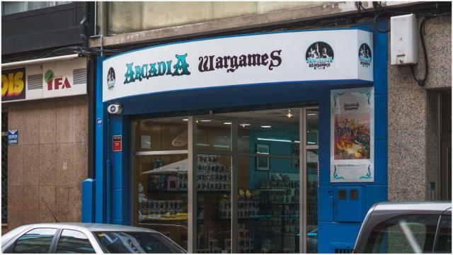 Arcadia Wargames: Un rincón en el Agra do Orzán para los amantes de las miniaturas en A Coruña