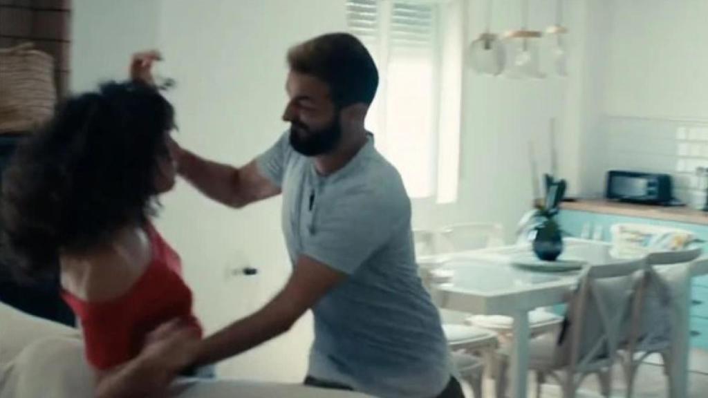 Imagen del videoclip difundido por el Ayuntamiento de Úbeda y financiado por el Ministerio de Igualdad.