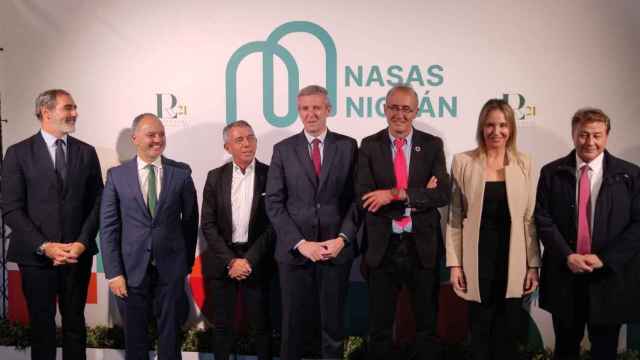 Inauguración del centro comercial Nasas de Nigrán.