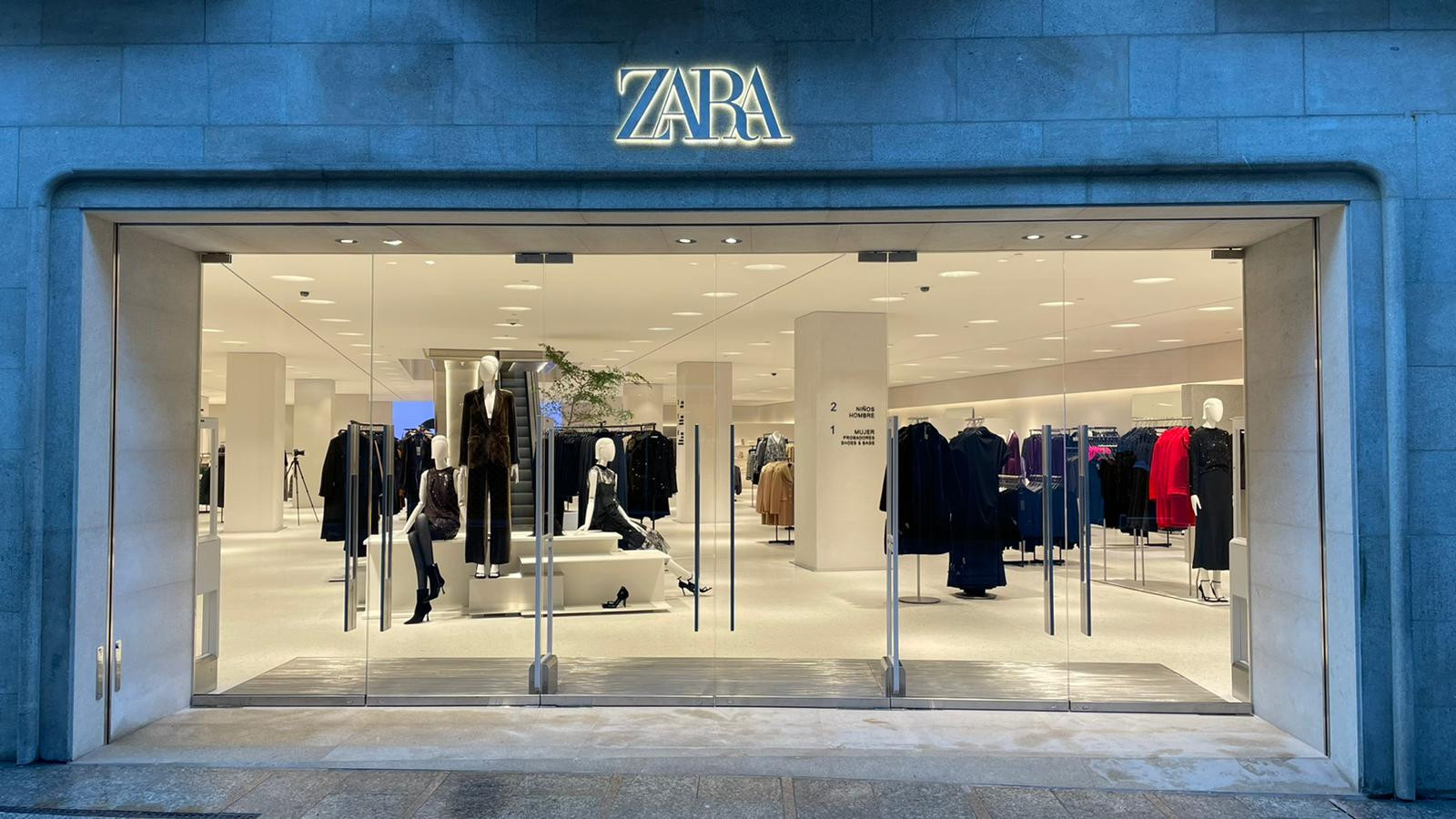 Nueva tienda de Zara en Príncipe. Foto: APB
