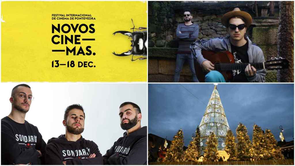 Estos son los conciertos y eventos que se celebrarán en Pontevedra en el mes de diciembre