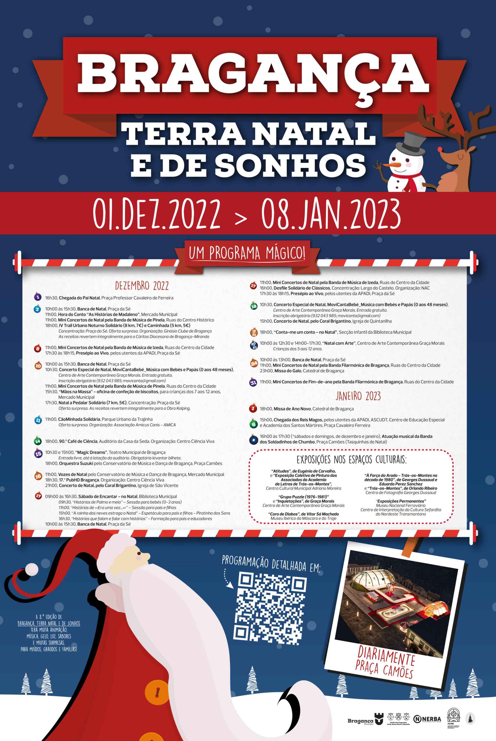 Programa Navidad Braganza 2022