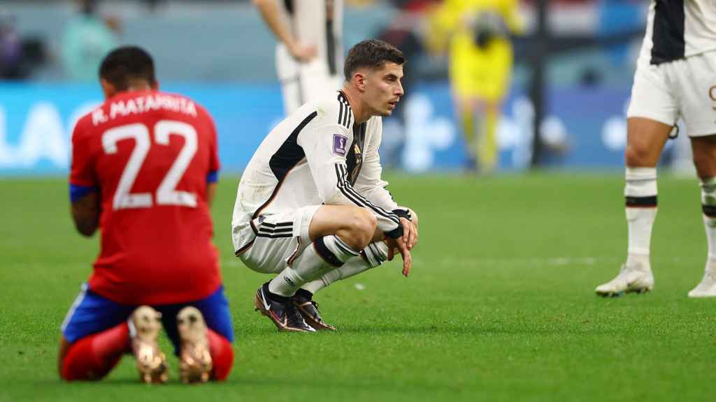 Kai Havertz, tras la eliminación de Alemania del Mundial de Qatar