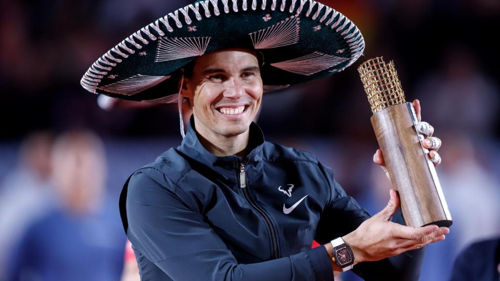 Rafa Nadal, en México