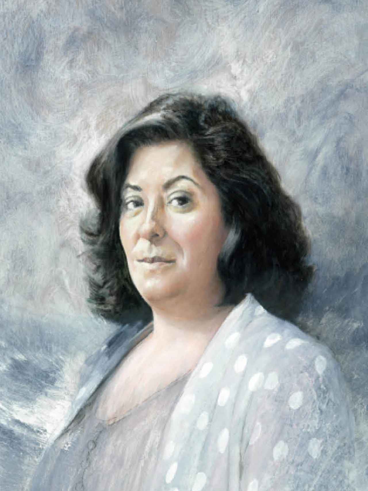 Retrato de Almudena Grandes.