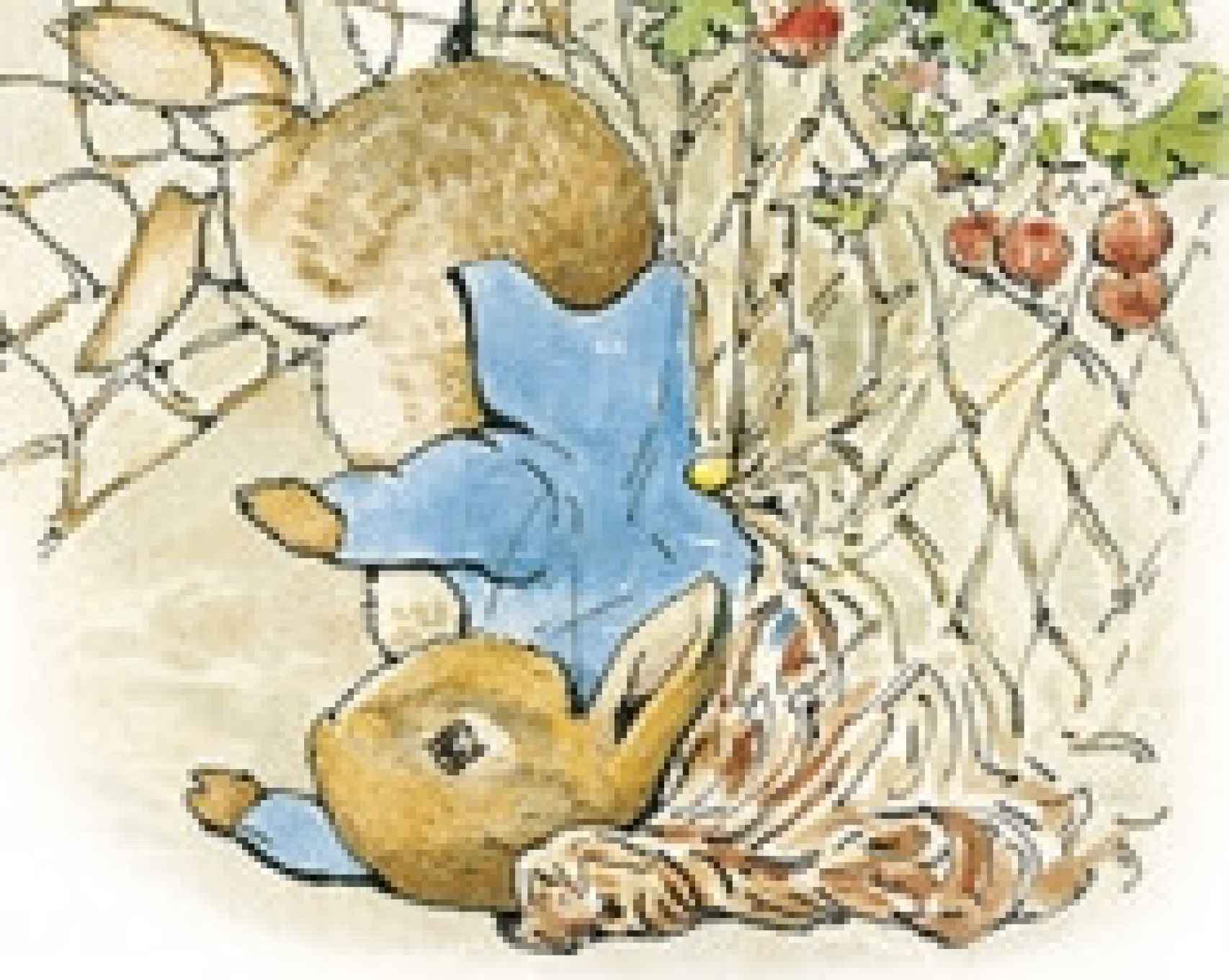 Ilustración de 'Perico el Conejo'