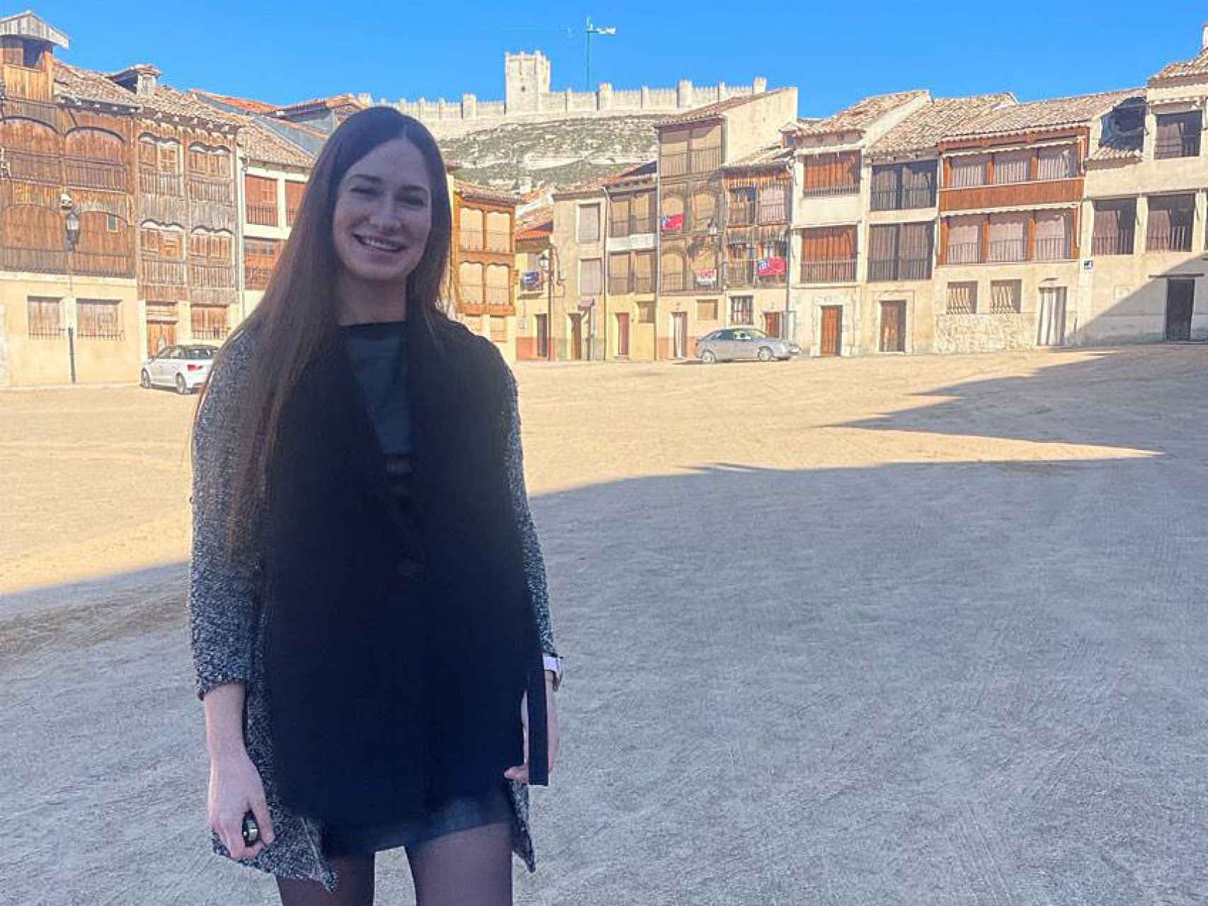Yolanda Burgoa, concejala de Turismo de Peñafiel