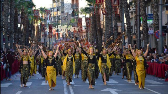 Fiestas de Moros y Cristianos de Sant Vicent del Raspeig.