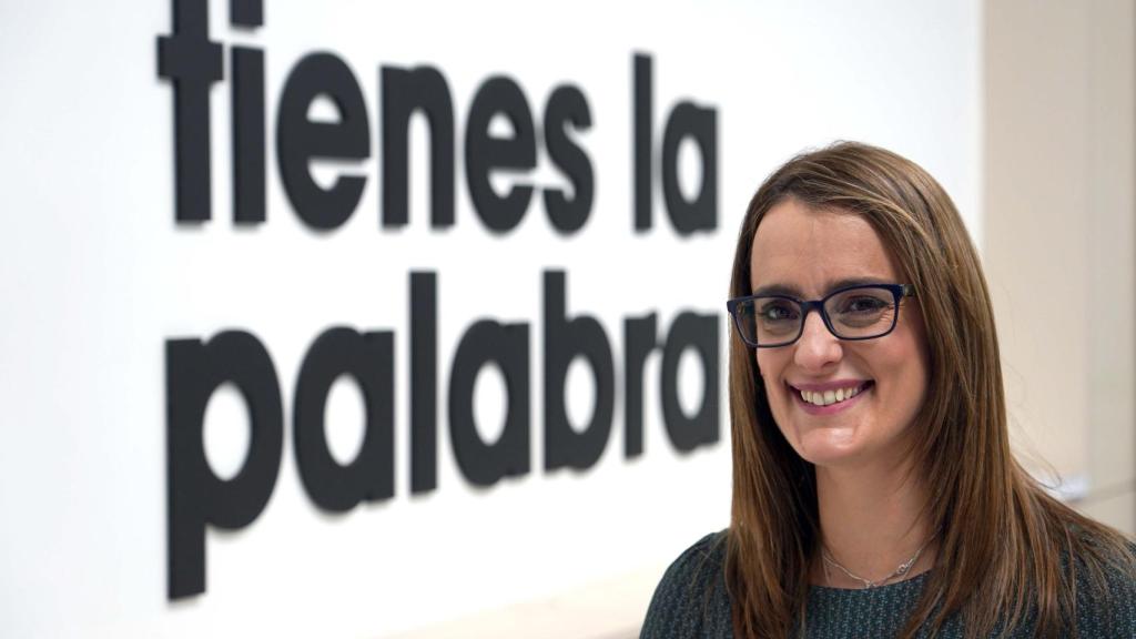 La presidenta del sector de Educación de CSIF, Isabel Madruga.