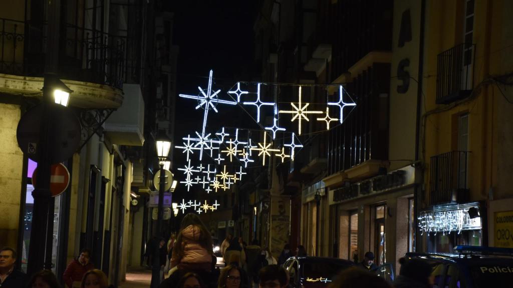 Encendido de las luces de Navidad de Zamora