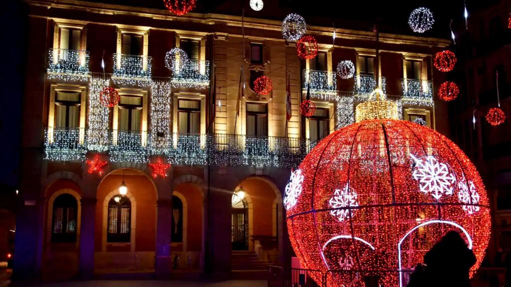 Encendido de las luces de Navidad de Zamora