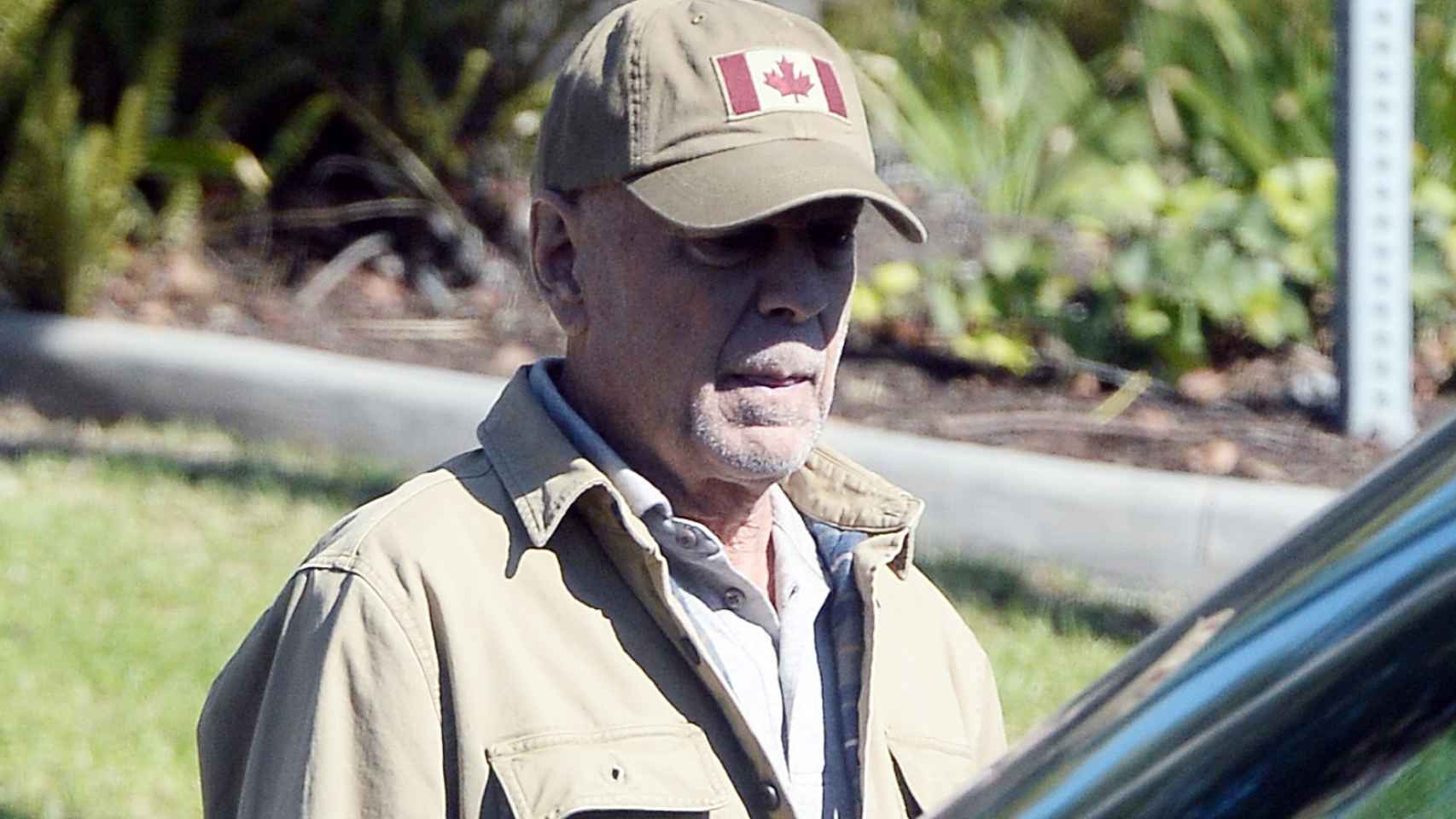 Bruce Willis en una de sus últimas imágenes, en noviembre de 2022.