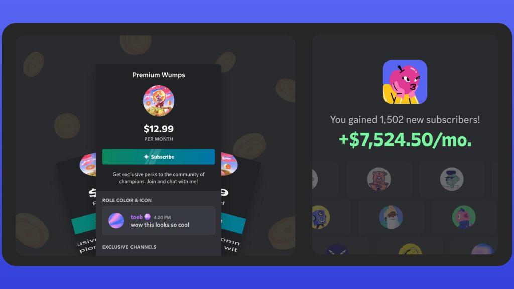 Discord permitirá cobrar suscripciones en servidores creados por usuarios