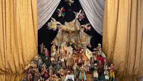 El Museo del Greco acoge un belén napolitano con figuras de los siglos XVIII y XIX . Foto: Ministerio de Cultura