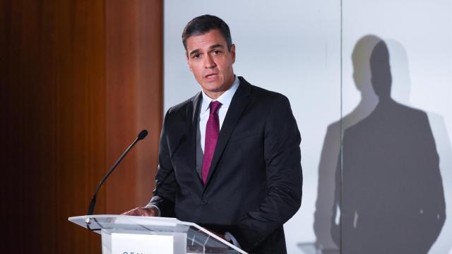 El presidente del Gobierno, Pedro Sánchez, presenta el Cetedex en Jaén.