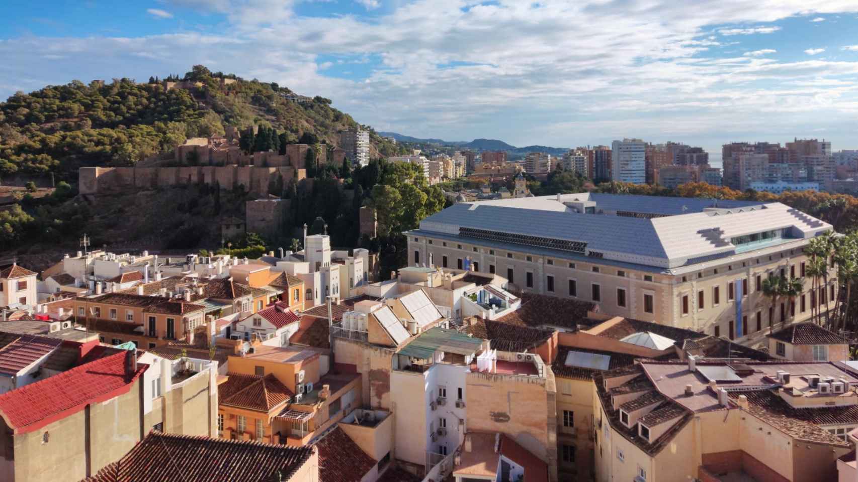En imágenes | Así se ve Málaga desde la cúpula de la catedral