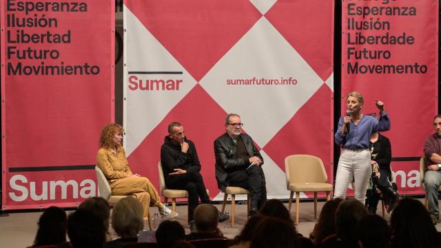 La vicepresidenta segunda del Gobierno y ministra de Trabajo y Economía Social, Yolanda Díaz, presenta ‘Sumar’ en A Coruña.