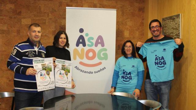 Presentación del Torneo de Pádel Solidario.