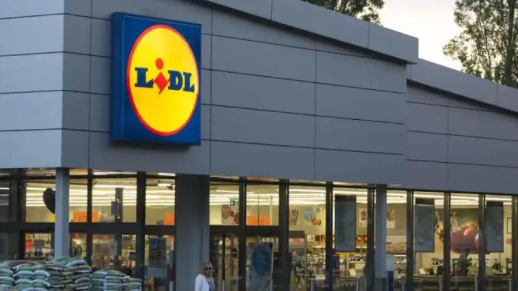 Fachada de Lidl.