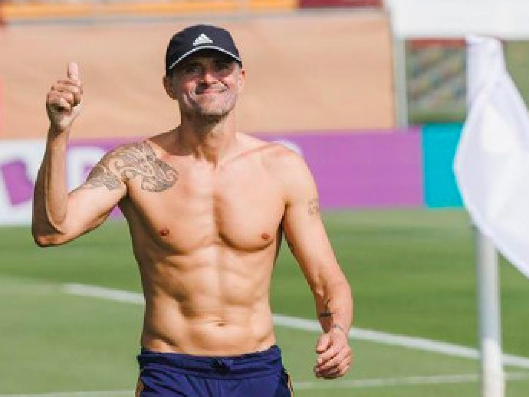 Así es la dieta de Luis Enrique: su secreto para no tener ni un gramo de  grasa comiendo de todo