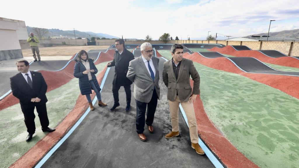 La Diputación de Alicante invierte más de medio millón de euros en el nuevo pabellón polideportivo de Cañada