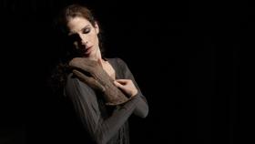 Beatriz Argüello en 'La cordura loca de lady Macbeth', de Irina Kouberskaya. Foto: Laura Torrado