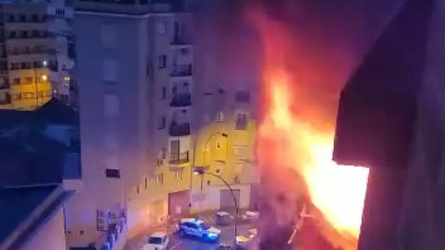 El incendio de calle Pinos