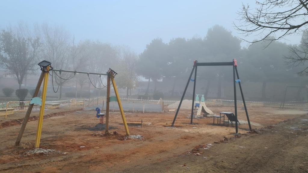 El parque Tomás Bretón en Puente Ladrillo