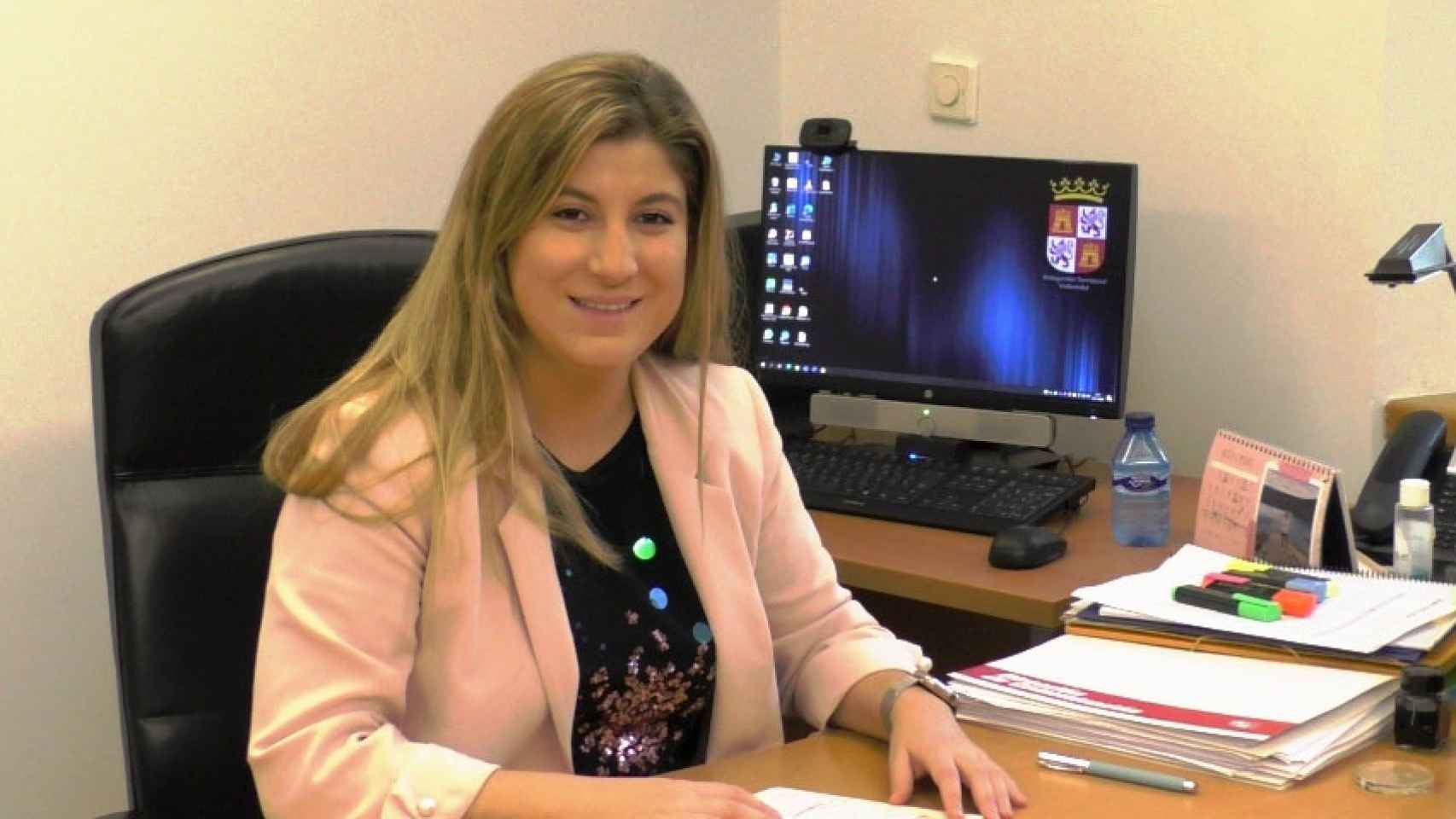 Raquel Alonso, delegada Territorial de la Junta de Castilla y León en Valladolid