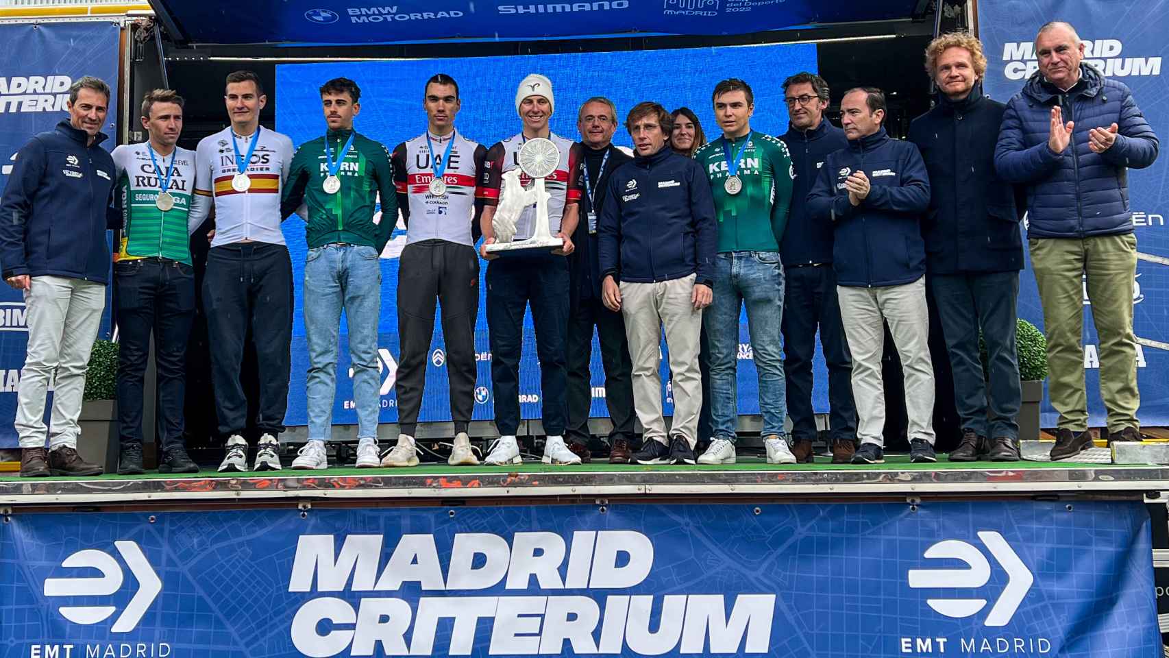 Ganadores del Madrid Criterium