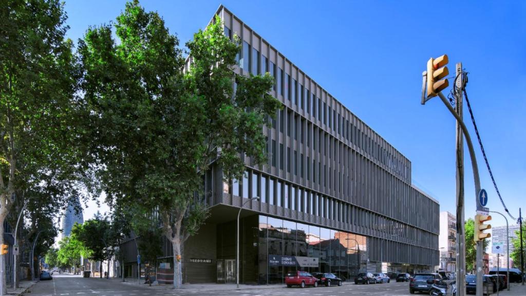 Edificio de oficinas en Barcelona.