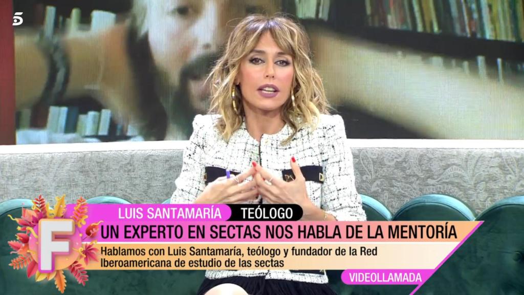 Emma García contradijo al experto que considera peligrosos los discursos motivacionales.