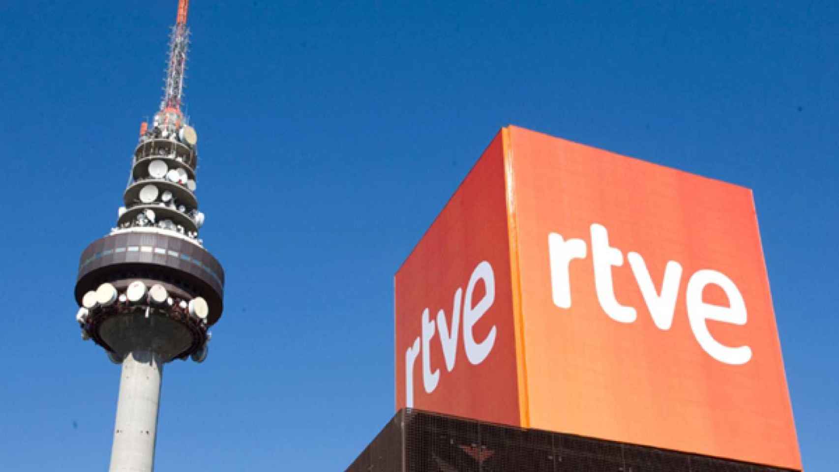 Edificio de la RTVE.