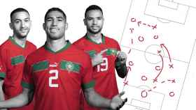 Ziyech, Hakimi y En-Nesyri, tres de los jugadores de Marruecos en el Mundial de Qatar 2022