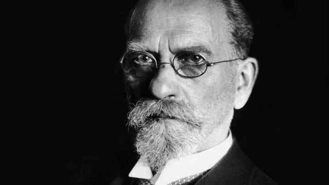 Edmund Husserl.