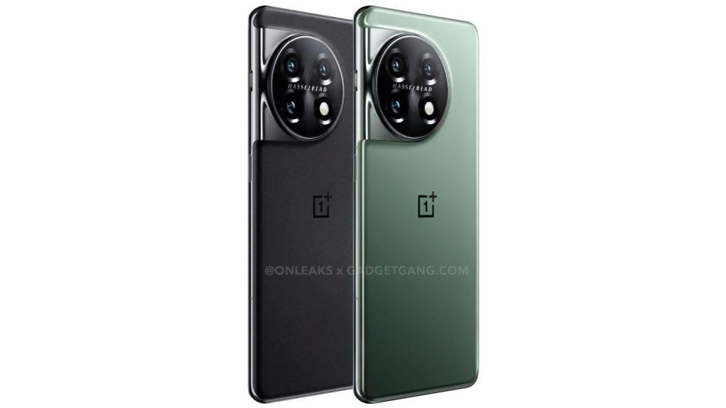 Diseño del OnePlus 11