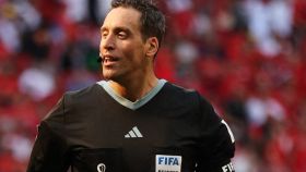 Fernando Rapallini, árbitro argentino de la FIFA durante el Mundial de Qatar 2022