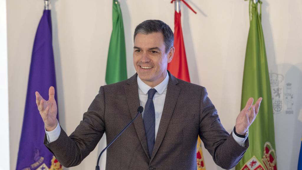 El presidente del Gobierno, Pedro Sánchez, en un acto reciente.