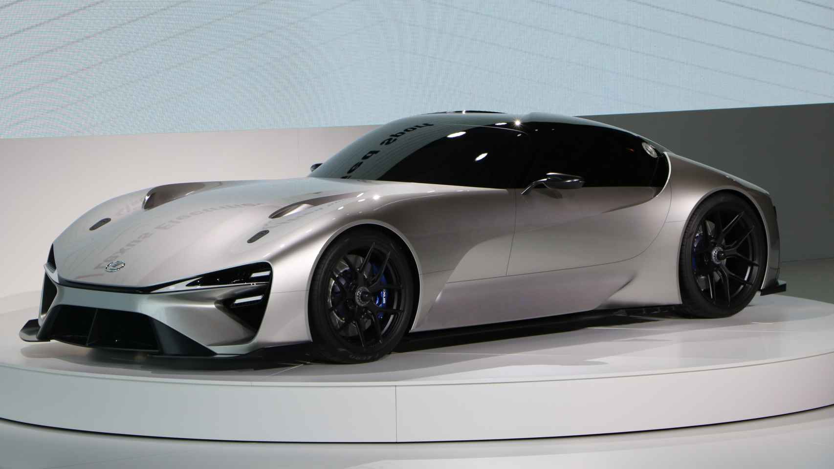 Lexus Electrified Concept.