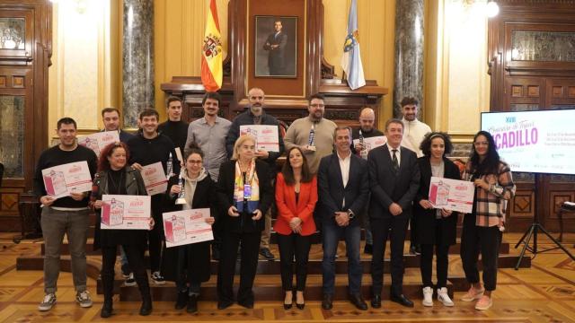 Galardonados en los Premios Picadillo.